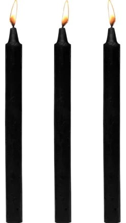 Master Series Sensation Play, Tools & Accessories>3pk Fetish Drip Candles