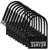 Master Series Chastity Devices>10pk Keyholder Plastic Chastity Locks