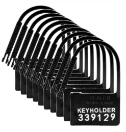 Master Series Chastity Devices>10pk Keyholder Plastic Chastity Locks
