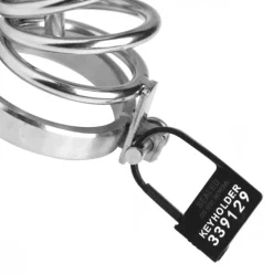 Master Series Chastity Devices>10pk Keyholder Plastic Chastity Locks