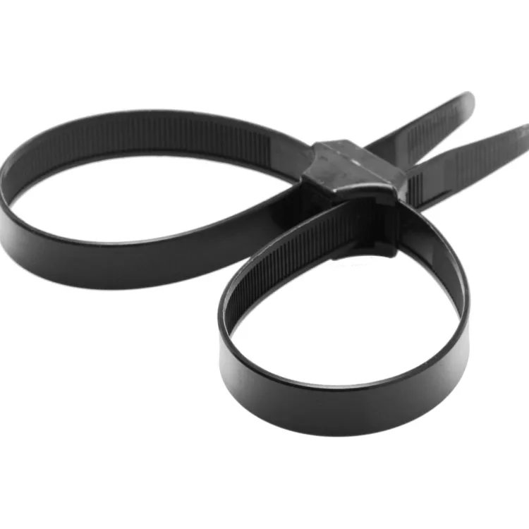Master Series Wrist & Ankle Cuffs>5pk Misbehaved Black Zip Tie Police Cuffs