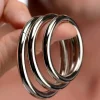 Kink Industries Penis Rings>3pk Steel Cock Rings