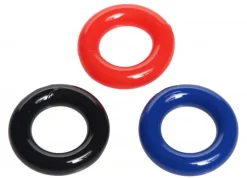 Trinity Vibes Penis Rings>3pk Stretchy Cock Rings