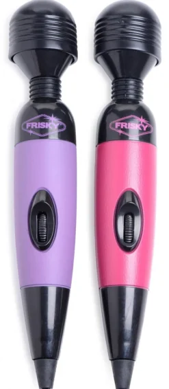 Frisky Classic Vibrators | Wand Massagers>Playful Pleasure Multi-Speed Vibrating Wand
