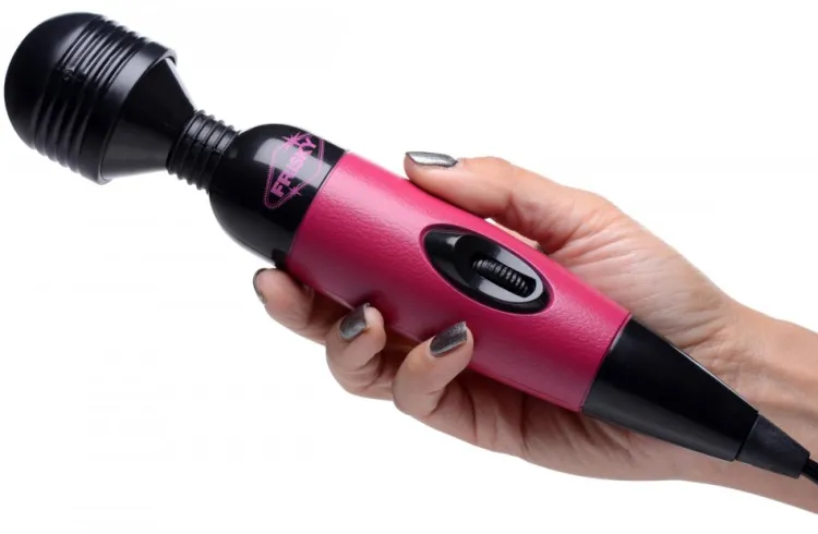 Frisky Classic Vibrators | Wand Massagers>Playful Pleasure Multi-Speed Vibrating Wand
