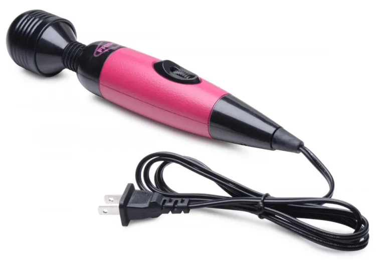 Frisky Classic Vibrators | Wand Massagers>Playful Pleasure Multi-Speed Vibrating Wand
