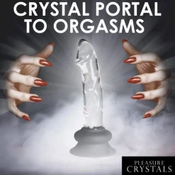 Pleasure Crystals Glass Dildos | Non-Representational Dildos><noscript><img width=