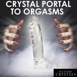 Pleasure Crystals Glass Dildos | Non-Representational Dildos><noscript><img width=