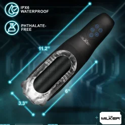 The Milker Automatic & Hands-Free Masturbators | Vibrating Strokers><noscript><img width=