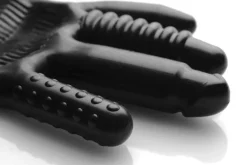 Master Series Adult Massage>Pleasure Poker Textured Glove