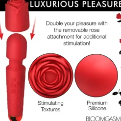 Bloomgasm Silicone Vibrators | Waterproof Vibrators><noscript><img width=