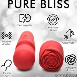Bloomgasm Silicone Vibrators | Waterproof Vibrators><noscript><img width=
