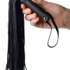 Strict Leather Impact: Whips, Crops & Spankers>Pleather Pleasure Mini Flogger