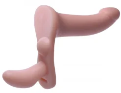 Strap U Anal Pegging Toys | Harness Compatible Dildos>Plena II Double Penetration Adjustable Strap on Harness