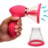 Lickgasm Clitoral Vibrators>Plump Pleasure Licking & Sucking Clitoral Stimulator
