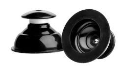 Master Series Nipple Clamps & Stimulators | Female Enhancement>Plungers Extreme Suction Silicone Nipple Suckers