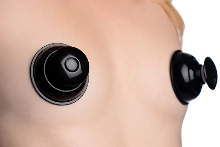Master Series Nipple Clamps & Stimulators | Female Enhancement>Plungers Extreme Suction Silicone Nipple Suckers