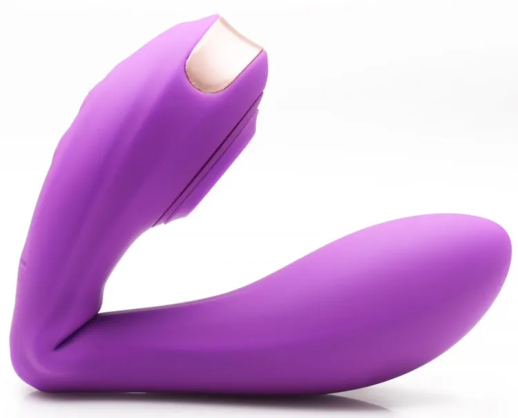 Inmi Insertable & Realistic Dildo Vibrators | G-Spot Vibrators>Pose Plus 10X Pulsing Bendable Silicone Vibrator