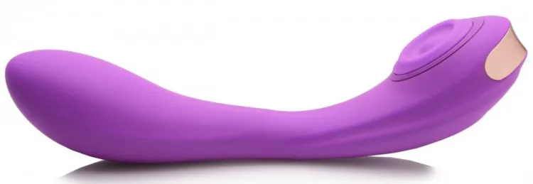 Inmi Insertable & Realistic Dildo Vibrators | G-Spot Vibrators>Pose Plus 10X Pulsing Bendable Silicone Vibrator