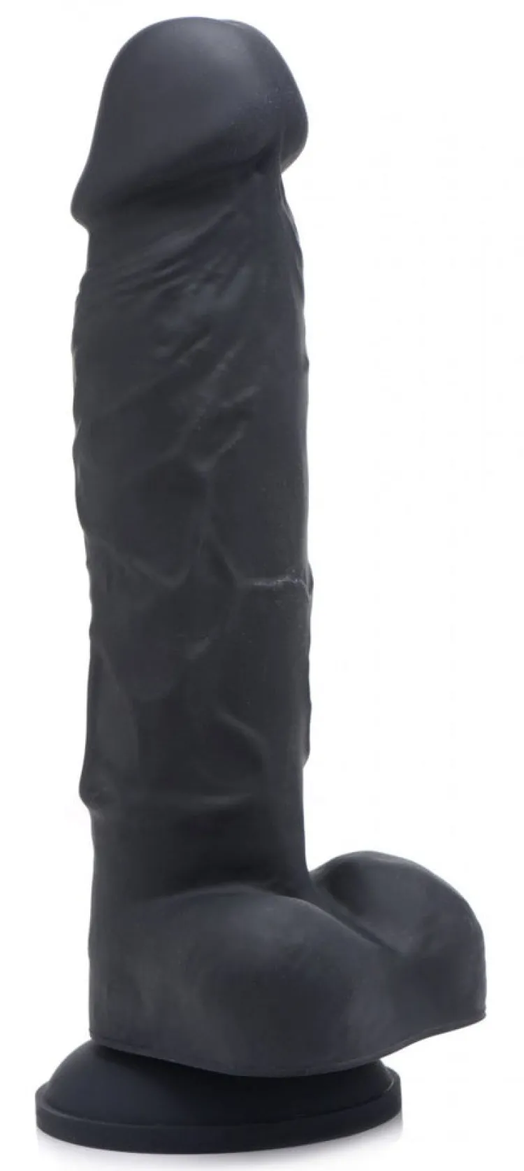 Strap U Anal Pegging Toys | Silicone Dildos>Power Pecker 7 Inch Silicone Dildo with Balls