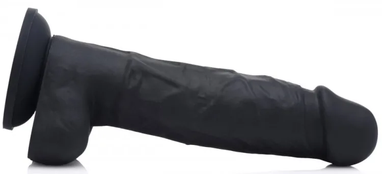Strap U Anal Pegging Toys | Silicone Dildos>Power Pecker 7 Inch Silicone Dildo with Balls