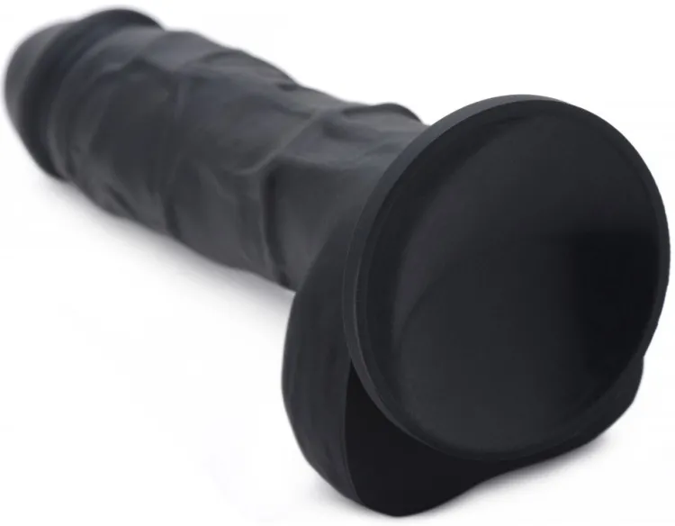 Strap U Anal Pegging Toys | Silicone Dildos>Power Pecker 7 Inch Silicone Dildo with Balls