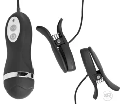 Frisky Nipple Clamps & Stimulators>Power Pinchers 10-Mode Nipple Clamps
