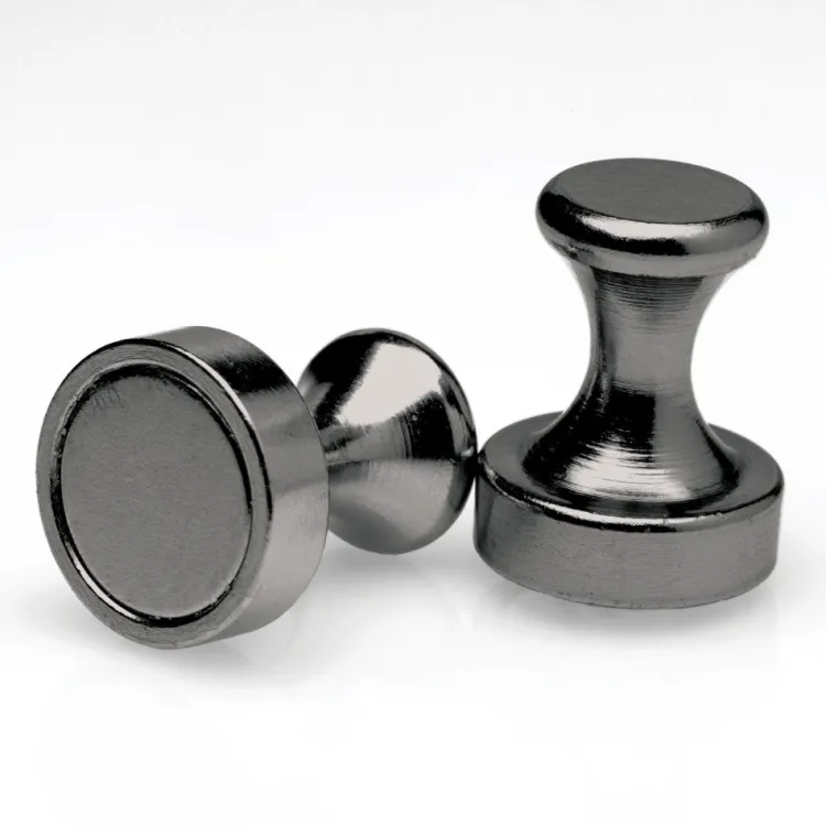 Master Series Nipple Clamps & Stimulators>Power Pins Magnetic Clamps