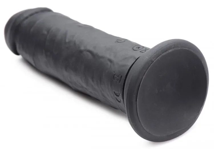 Strap U Silicone Dildos | Vibrating Dildos>Power Player 28X Vibrating Silicone Dildo with Remote