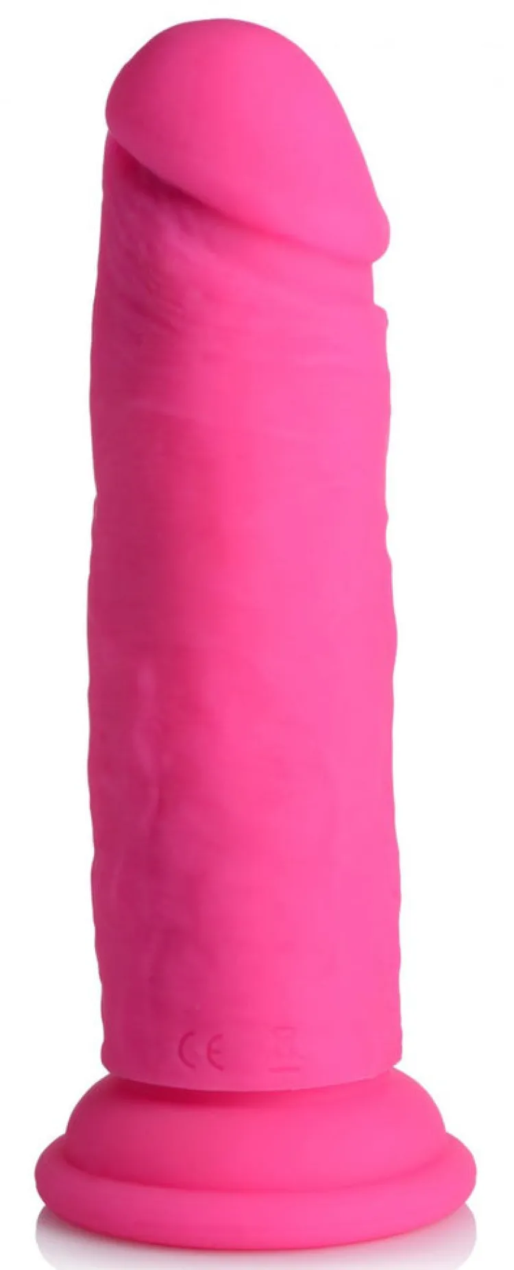 Strap U Silicone Dildos | Vibrating Dildos>Power Player 28X Vibrating Silicone Dildo with Remote