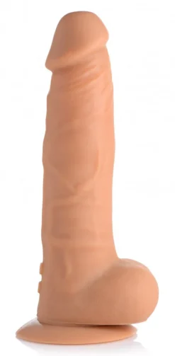Master Series Silicone Dildos | Vibrating Dildos>Power Pounder Auto-Thrusting Realistic Dildo