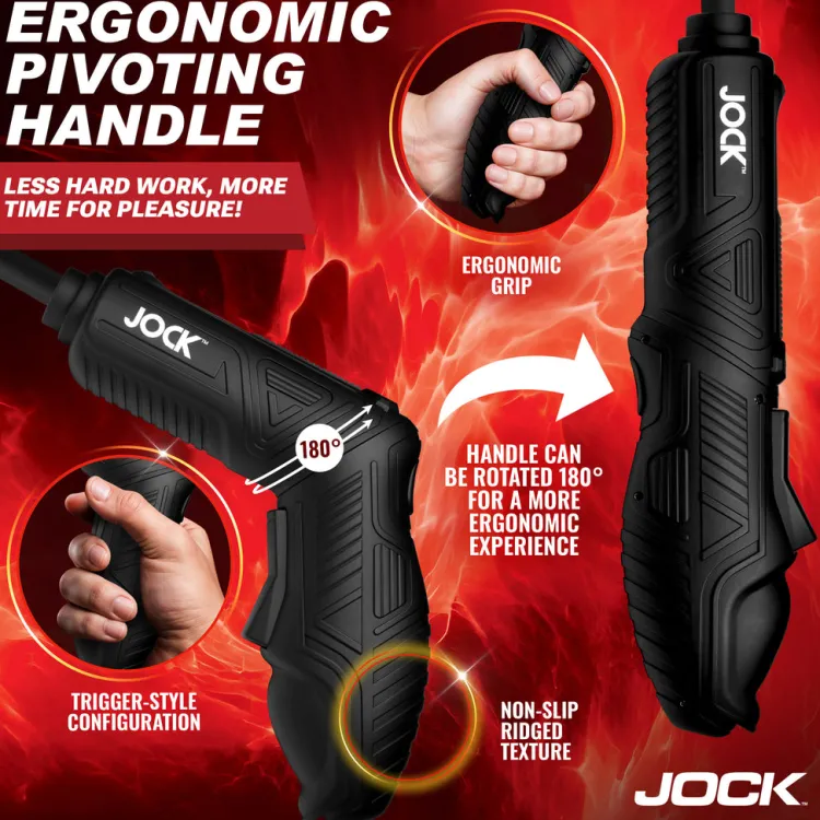 Jock Penis Pumps>Power Pumper Automatic Penis Pump with Cylinder