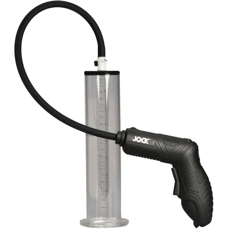 Jock Penis Pumps>Power Pumper Automatic Penis Pump with Cylinder