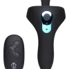 Trinity Vibes Cock & Ball Devices | Penis Rings>Power Taint 7X Silicone Cock and Ball Ring with Remote