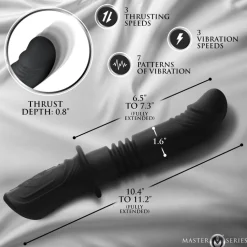 Master Series Vibrating Dildos | Insertable & Realistic Dildo Vibrators><noscript><img width=