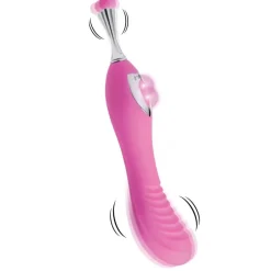 Inmi Silicone Vibrators | Unique Vibrators>Power Zinger Dual-Ended Silicone Vibrator