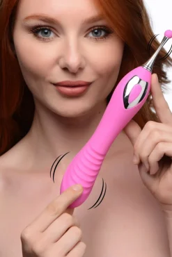 Inmi Silicone Vibrators | Unique Vibrators>Power Zinger Dual-Ended Silicone Vibrator