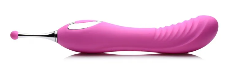 Inmi Silicone Vibrators | Unique Vibrators>Power Zinger Dual-Ended Silicone Vibrator