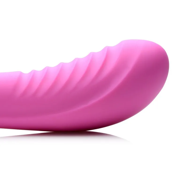 Inmi Silicone Vibrators | Unique Vibrators>Power Zinger Dual-Ended Silicone Vibrator