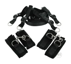 Frisky Sex Toy Kits & Collections | Travel Essentials>Premium Bedroom Restraint Kit