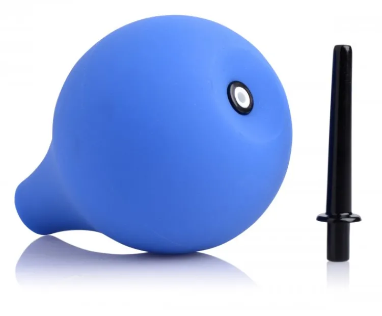 Clean Stream Anal Douches & Enemas | Anal Starter Toys>Premium One-Way Valve Anal Douche