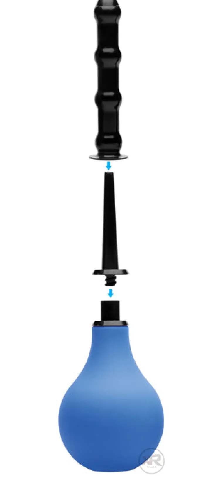 Clean Stream Anal Douches & Enemas | Anal Starter Toys>Premium One-way Valve Anal Douche Set