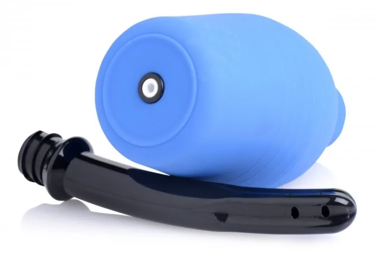 Clean Stream Anal Douches & Enemas | Anal Starter Toys>Premium One-Way Valve Enema Douche