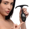 Heavy Hitters Butt Plugs>Premium Silicone Weighted Anal Plug