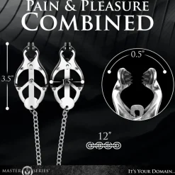 Master Series Nipple Clamps & Stimulators><noscript><img width=