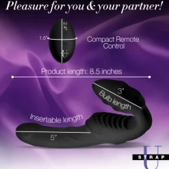 Strap U Anal Pegging Toys | Vibrating Dildos><noscript><img width=