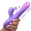 Shegasm Luxury Toys | Insertable & Realistic Dildo Vibrators>Pro-Thrust Max Thrusting & Pulsing Rabbit