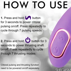 Shegasm Luxury Toys | Insertable & Realistic Dildo Vibrators><noscript><img width=