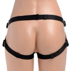Strap U Anal Pegging Toys | Harness Compatible Dildos>Proud Rainbow Silicone Dildo with Harness