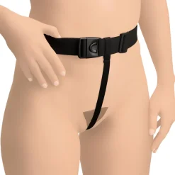 Master Series Vibrating Butt Plugs | Prostate Massagers>P-Spot Plugger Trainer Comfort Harness with Plugs